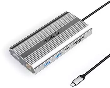Orico XDR 12-in-1 USB-C Dockingstation USB-Adapter (H-5020)