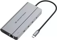 Conceptronic 10-1 Dock USB-C->HDMI/2xUSB-A/3xUSB-C/100WPD