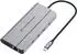 Conceptronic DONN34G 10-in-1 USB 3.2 Gen 2 MST dockingstation HDMI 4K 60Hz