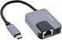 InLine USB-C 3-in-1 Adapter Gigabit, Audio, PD 3.0 (33382I)