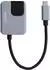 InLine USB-C 3-in-1 Adapter Gigabit, Audio, PD 3.0 (33382I)