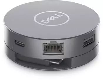 Dell Laptop-Dockingstation 6-in-1 Multiport Adapter DA305 (450-ALWY)