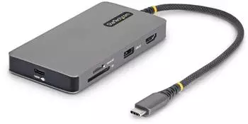StarTech 9-in-1 USB-C Dock 4K 60Hz HDMI 140W PD 10Gbit/s GbE SD (305B-USBC-MULTIPORT)