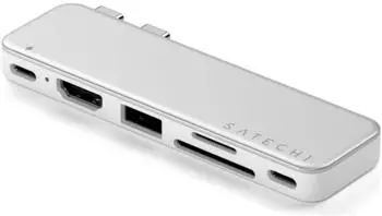 Satechi Snap Hub - docking station - USB-C 3.2 Gen 1 x 2 - HDMI (ST-HUSNS)
