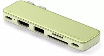 Satechi USB-C Snap Hub (Citrus) (ST-HUSNY)