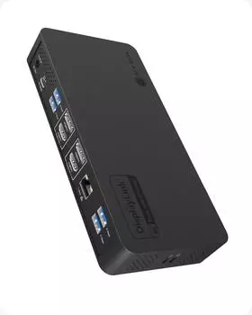 Raidsonic Icy Box USB-C Docking Station mit 2X HDMI & 2X DP IB-DK2255AC
