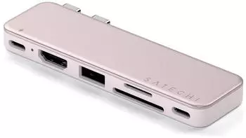 Satechi Snap Hub - docking station - USB-C 3.2 Gen 1 x 2 - HDMI (ST-HUSNP)
