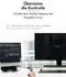 Raidsonic Icy Box IB-DK4081-SO (USB-C 3 Ports) Dockingstation + USB Hub Grau (61211)