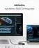 Raidsonic Icy Box IB-DK4081-SO (USB-C 3 Ports) Dockingstation + USB Hub Grau (61211)
