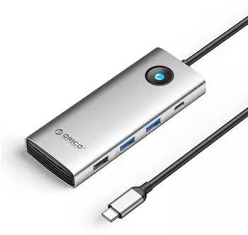 Orico PW11 8-in-1 USB-C Dockingstation (2x USB-A 3.0 1x USB-A 2.0 (H-5024)