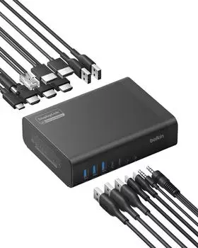 Belkin Connect 16-in-1 USB-C Docking Station INC029KQBK