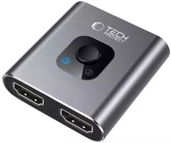 Tech-Protect HB07 Hub-Adapter 2-in-1 HDMI 4K 60Hz (HB07)