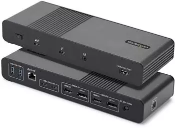 StarTech Thunderbolt 5 Universal-Dockingstation 140W PD (206UE-TB5USB4DOCK)