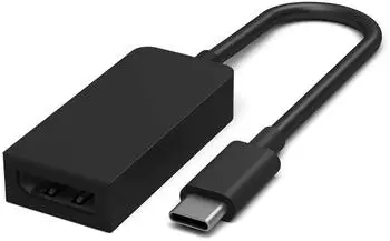 Microsoft USB-C auf DisplayPort Adapter, schwarz (JWG-00004)