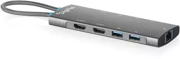 Digitus USB-C Docking Station 9-Port (DA-70922)