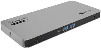 Raidsonic Icy Box IB-DK7402-C31 Diamond Dock 12-in-1 USB 3.2 Gen2 Typ-C, 5 Monitore 8K