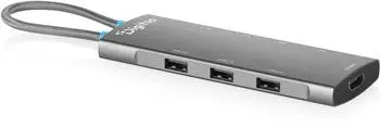 Digitus USB-C Docking Station 8-Port (DA-70920)