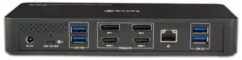 Wortmann MOBILE Dockingstation 803W USB-C inkl.135W Netzteil und USB (TERRA DOCKINGSTATION 803W)