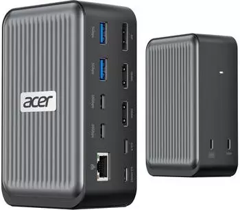 Acer 12-in-1 USB-C Triple Display Dock