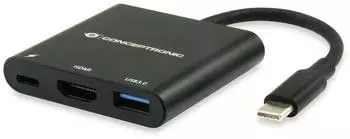 Conceptronic DONN01B USB-C Dockingstation HDMI 60W (DONN01B)