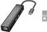 Conceptronic DONN07B USB-C Hub, 3x USB 3.0, RJ-45 Gigabit (DONN07B)