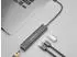 Conceptronic DONN07B USB-C Hub, 3x USB 3.0, RJ-45 Gigabit (DONN07B)