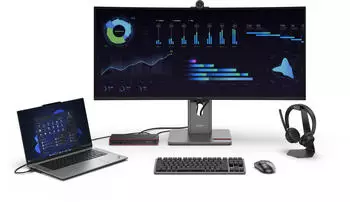 Lenovo Dock TBT4 Gen 2 7000 Thunderbolt 4 100 W (40BG0135EU)