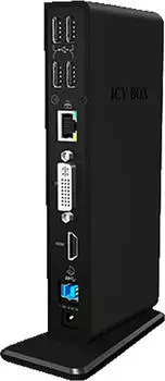 Raidsonic Icy Box USB 3.0 Dockingstation (IB-DK2241AC)