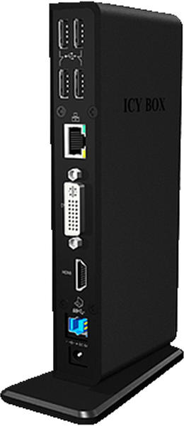 Raidsonic Icy Box USB 3.0 Dockingstation (IB-DK2241AC)