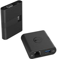 Dell DA200 - Externer Videoadapter - USB-C - D-Sub, HDMI