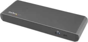 StarTech Thunderbolt 3 Dual-4K Power Delivery Mac/Win Dock