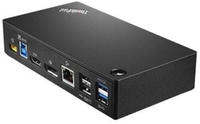 Lenovo ThinkPad USB 3.0 Ultra Dock USB 3.0 (3.1 Gen 1) Type-a schwarz &ndash;...