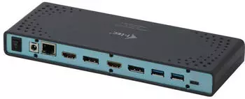I-Tec USB-C Dual Docking Station (CADUA4KDOCKPDL)