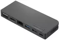 Lenovo USB-C&reg; Dockingstation USB-C Travel Hub Dock Passend f&uuml;r Marke