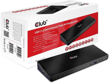 Club3D USB-C 4K Dock (CSV-1562)