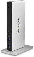 Startech.com Dual Monitor Dockingstation Mit Usb 3.0 Auf Dvi-i & Dvi-d Und Adaptern