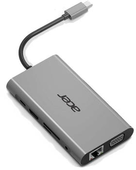 Acer 10-In-1 USB-C Dongle (HP.DSCAB.002)