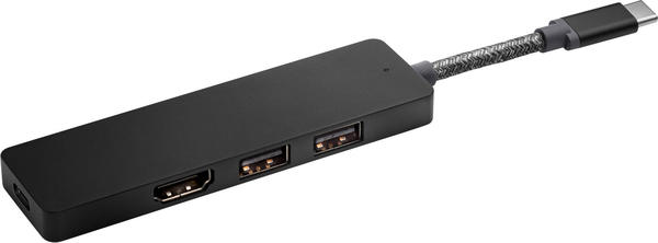 HP Elite USB-C Dock (4WX89AA) HP Notebook-Dockingstations