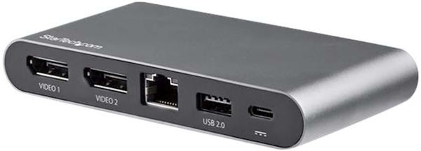 StarTech USB-C Dual Monitor Dock (DK30C2DAGPD)