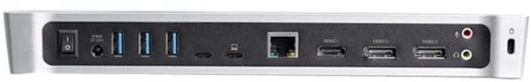 StarTech USB-C Triple-Monitor 4K Dock (DK30CH2DEPUE)