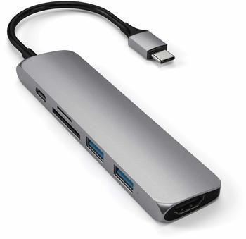 Satechi USB-C HDMI Hub V2 (ST-SCMA2M)
