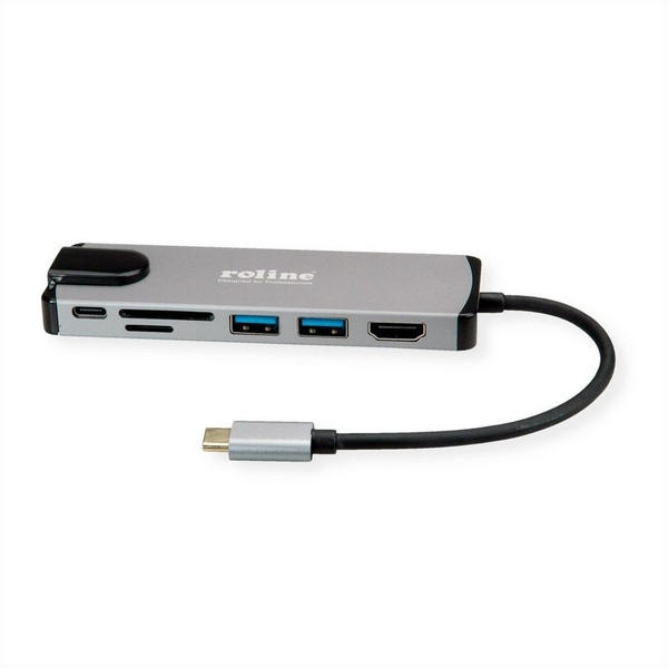 Roline USB-C Multiport Dock (12.02.1118)