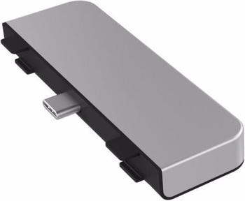 Hyper Drive 4-in-1 USB-C Hub iPad Pro silber (HD319E)