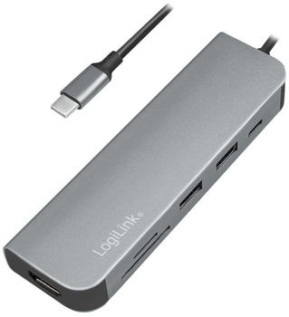LogiLink USB-C Multi Hub (UA0343)