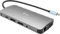I-tec Metal Usb-c Nano 3x Display Docking Station + Power Delivery 100 W