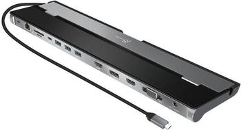 j5create USB-C Triple Display Docking (JCD543)