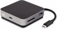OWC OWCTCDK5P2SG, OWC USB-C Travel Dock V2 - Grey