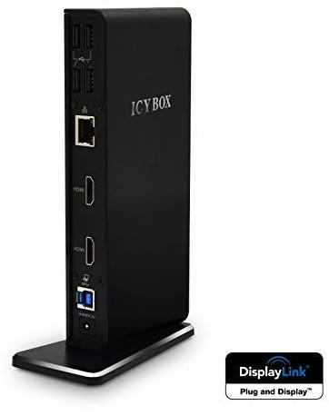 Raidsonic Icy Box USB-C Dock (IB-DK2251AC)