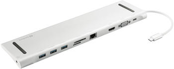 Sandberg USB-C 10-in-1 Dock (136-31)