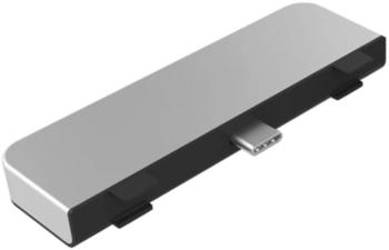 Hyper by Sanho Hyper Drive 4-in-1 USB-C Hub iPad Pro silber (HD319E)
